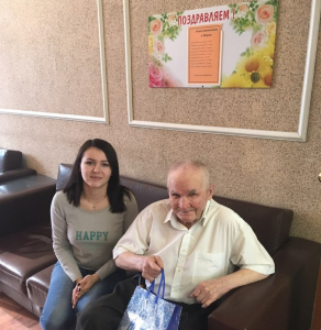 С 85-летием поздравили Тигина Василия Васильевича