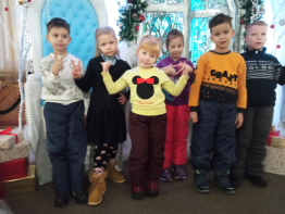 Последние дни уходящего года подарили ребятам из стационарного отделения для несовершеннолетних настоящую сказку