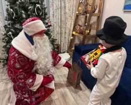 Новогоднее волшебство