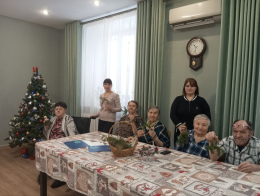 Создание оберега «Новогодняя подкова на счастье»