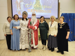 Новогодний переполох в  Областной научной библиотеке