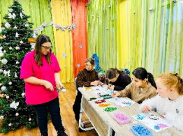 Новогодняя мозаика