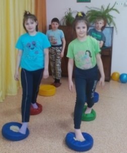 На дорогах здоровья