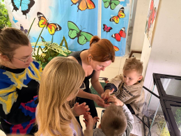 Встреча с животными