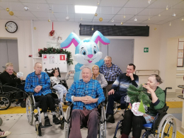 Новогоднее настроение в отделении Милосердия