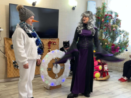 Театрализованное представление «Операция Новый год»