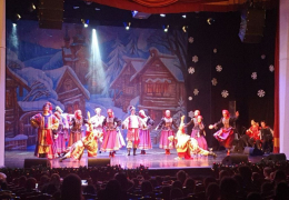 Музыкальная сказка «Морозко»