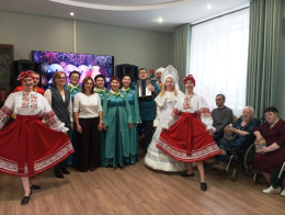 Новогодний концерт «Как у нашей ёлочки…»