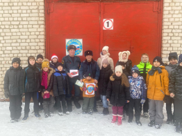 БЛАГОДАРНОСТЬ СПАСАТЕЛЯМ ЗА ТРУД