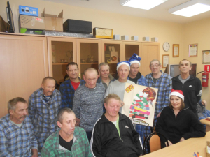 Занятие с психологом "Весело встречаем этот Новый год"