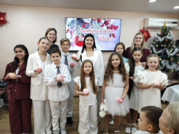 Новогодний концерт от детской школы искусств №2