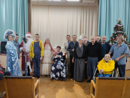 Праздничный концерт к Новому году