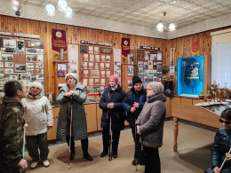 Подопечные социально-реабилитационного отделения совершили увлекательное путешествие в прошлое отдела милиции.