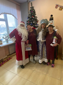 Новогодний концерт