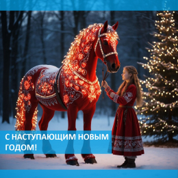 С наступающим Новым 2026 Годом!