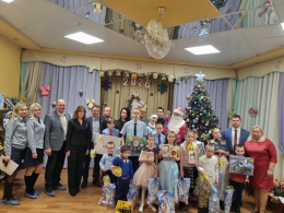 В поисках снеженики для Деда Мороза