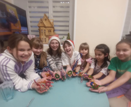 Мастер-класс "Ёлочная игрушка"