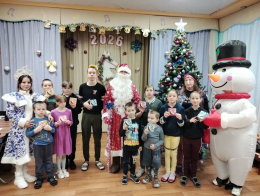 Добрая акция "В гости к Зимушке-Зиме"