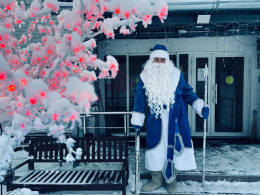 С новым годом и Рождеством!