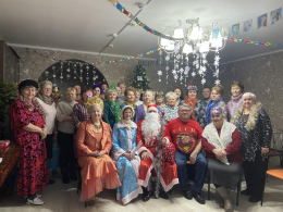 Невероятный Новый год с Дедом Морозом и Снегурочкой! 