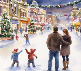 Чем заняться с детьми в зимние новогодние каникулы?