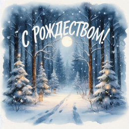 Отдел социальной защиты сердечно поздравляет вас с Рождеством!