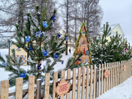 Аллея елок - 2026