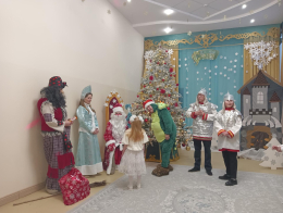 Предновогодняя суета в КЦСОН превратилась в настоящее чудо!