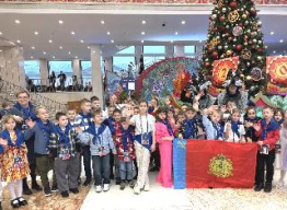 На главной Ёлке страны