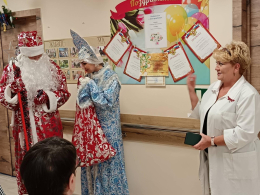 Дед Мороз с доставкой на дом