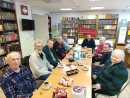 Традиционное новогоднее чаепитие