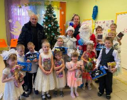 Полицейский Дед Мороз	