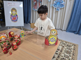 ПОЗНАВАТЕЛЬНЫЙ ЧАС «ПУТЕШЕСТВИЕ В МИР МАТРЕШКИ»