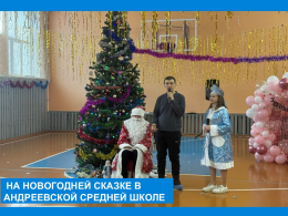 Новогодняя сказка от юных сердец