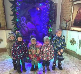 В день Рождества Христова