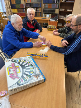 Настольные игры "Зимние забавы"