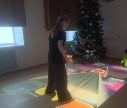 Интерактивные технологии для детского досуга в Семейном МФЦ