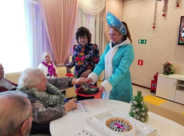 Новогоднее «Поле чудес»