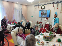 Настоящий новогодний праздник