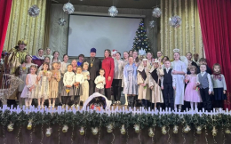 Рождественский спектакль в доме социального обслуживания