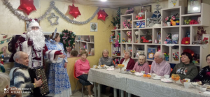 Новогоднее чаепитие