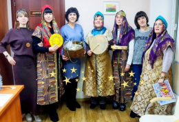 Колядки пришли в гости!