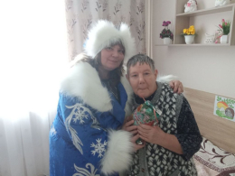 «Волшебные мгновенья Нового года»