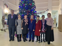 Волшебство и Праздник на Новогоднем Балу-Маскараде Спецолимпийцев! 