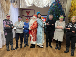 Старый Новый год: Детективная история в стенах учреждения! 