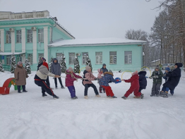 "Проказы Матушки Зимы"