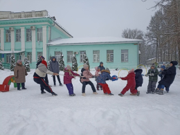 "Проказы Матушки Зимы"