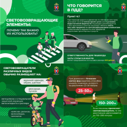 Светоотражающие элементы