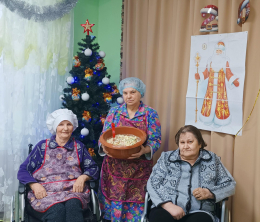 ОЛИВЬЕ НА СТАРЫЙ НОВЫЙ ГОД