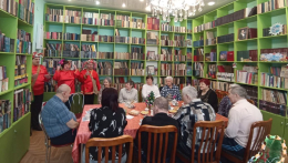 Святочные посиделки в нашем доме